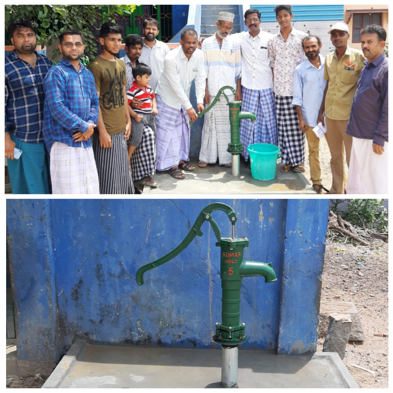 19th Water Pump for General Public